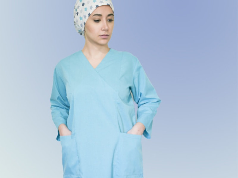 تصویر 4 از فروش گان جراحی چند بار مصرف + قیمت خرید به صرفه